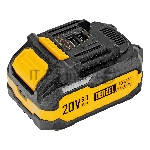 Батарея аккумуляторная Denzel BH-20-6.0, Li-Ion, USB, 20 В, 6,0 Ач