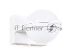 Настенный светодиодный светильник Ambrella light FW555 SWH белый песок LED 3000K 5W 80*80*138