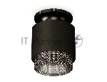 Светильник Ambrella Light XS7511062 SBK/PBK/BK черный песок/черный полированный/тонированный MR16 GU5.3 (N7926, C7511, N7192)