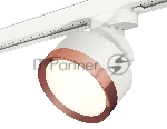 Светильник Ambrella light XT8101005 SWH/PPG белый песок/золото розовое полированное GX53 (A2524, A2105, C8101, N8126)