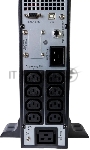 Источник бесперебойного питания Systeme Electric Smart-Save Online SRT/3000 ВА/3000 Вт/8xIEC C13 + 1х IEC 320 С19, вид 41