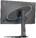 Монитор 27" BLOODY MN272U IPS 3840x2160, 160 Гц, 5 мс, 16:9, 400 кд/м², 2xHDMI, 2xDisplayPort, трехсторонний безрамочный дизайн, Flicker Free, Low Blue Light, HDR10, черный, вид 38