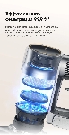 Пылесос вертикальный Dreame R20 Aqua серый, питание от аккумулятора, 380 Вт, уборка влажная/сухая, пылесборник 0.6 л, вид 43