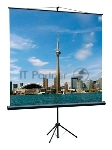 Экран на треноге Lumien 150x150см Eco View LEV-100101 1:1 напольный рулонный