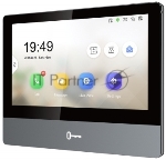 Видеодомофон Hikvision DS-KH8350-TE1 серебристый
