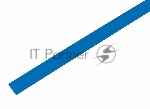 Термоусаживаемая трубка Rexant 9,0/4,5 мм, синяя, упаковка 50 шт. по 1 м