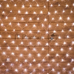 Гирлянда Neon-night "Сеть" 1,5х1,5м, прозрачный ПВХ, 150 LED белые