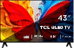 Телевизор TCL 43" 43S5K черный QLED FHD 60Hz Smart TV