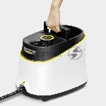 Пароочиститель Karcher EasyFix SC 3 Deluxe белый, напольный, 1900 Вт, 40 г/мин, 1000 мл, вид 3