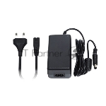 Блок питания M3 Mobile 100~240VAC, 5VDC, 3A. 1.2M cable. Provides power to the 1-slot/2-slot cradle for SL20K. Includes EU power cord.
