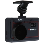 Видеорегистратор Artway Combo MD-205, 2304x1296, 2.4", GPS, G-сенсор, датчик движения, вид 16