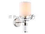 Настенный светильник Ambrella light LH71295 SN/WH никель/белый E14 max 40W 210*130*340