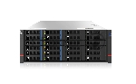 Серверная платформа Gooxi SR401-D36RE-G2 4u 36 bay platform with Expander backplane, based on AMD 9004; 2x 2.5" rear SAS/SATA; 2x 2.5" rear NVMe; 2xPCIe 4.0x16; 4xPCIe 4.0x8; 2x1300W psu RAIL kits; EU power cables