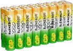 Аккумулятор GP 100AAAHCRGY-B AAA NiMH 1000mAh (16шт) спайка, вид 9