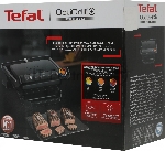 Гриль электрический Tefal Optigrill+ GC717810, черный, вид 21