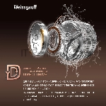 Стиральная машина Weissgauff WM 58411 Direct Drive Inverter Premium Steam Grey серая, загрузка фронтальная 11кг, 1400 об/мин., класс: A+++, вид 29