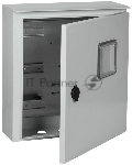 Корпус металлический IEK MKM51-N-03-54 ЩУ-3/1-0 У1 IP54