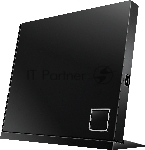 Оптический привод Blu-Ray Asus SBW-06D2X-U/BLK/G/AS черный USB slim внешний RTL