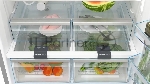 Холодильник Bosch KGN86AI32U серебристый двухкамерный 479/140л морозилка снизу, вид 6