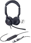 Гарнитура Yealink UH44 Dual UC чёрный, проводная, USB