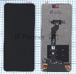 Дисплей для Huawei Nova 11i в сборе с тачскрином черный orig lcd