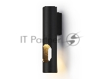 Светильник настенный TN5102 BK черный GU10 max 12W 250*55*80