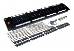 Патч-панель Lanmaster LAN-PPL48U5E 19" 2U 48xRJ45 кат.5e UTP