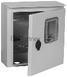 Корпус металлический IEK MKM51-N-01-54 ЩУ 1/1-0 У1 IP54