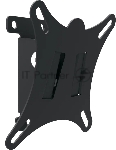 Кронштейн LE'STER LST-101.02 ТВ 10"-32" VESA 100x100, черный, наклон