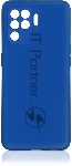Чехол (клип-кейс) DF oOriginal-11, для Oppo Reno 5 Lite, синий df ooriginal-11 (blue)