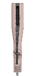 Фен-выпрямитель для волос Haier HHS-605 розовый, 210 °C, 4 режима