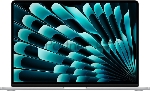 Ноутбук Apple MacBook Air A3448/15.3"/IPS (Liquid Retina)/Apple M5 10 core/16Gb/512Gb SSD/Apple 10 core GPU/macOS/серебристый/1.51kg