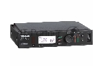 Цифровой двухканальный приемник SHURE ULXD4DE=-G65 съемные антенны, крепление в рек, Dante, 470 - 606 МГц