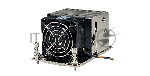 Кулер для сервера Ablecom ACL-S20080 серебристый, 60 мм, алюминий/медь, 8400 об/мин, 52 дБ, 4 pin, 290 Вт, 64 мм