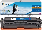 Картридж G&G аналог HP CB543A/125A/Canon 716 красный 1.4k с чипом