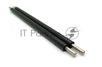 Вал заряда (PCR) NVP для Samsung (20 шт) ML-1610D2/2010D3 /D3050A/B, MLT-D119S/108S/117S/208L/S, SCX-4521D3/D4725A (ML-1610/1615/2015/2510/2570/3050/3051/1640/2240, SCX-4321/4521/2635/2835, Xerox Phaser 3117/3122/3124/3125/3200/3300) совместимый