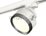 Светильник Ambrella light XT8101006 SWH/PPH белый песок/графит полированный GX53 (A2524, A2105, C8101, N8133)