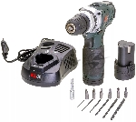 Дрель-шуруповерт Klpro KLNM1020, 10,8 В, 2 Ач, 30 Нм, бесщеточный, вид 21