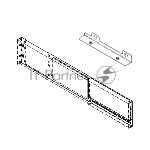 Rear Win. & R2G PSU Bracket,RM241 