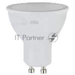 Лампа светодиодная ЭРА STD LED MR16-10W-827-GU10 10 Вт софит теплый белый свет