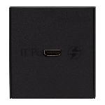 Розетка Kranz STRONG HDMI с/у антрацит