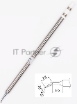 Жало для индукционных паяльников T12-JL02