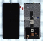 Дисплей для Xiaomi Redmi 9A, Redmi 9C, Redmi 10A черный