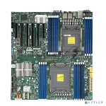 Серверная материнская плата Supermicro X12DPI-N6-B, сокет LGA4189, Intel C621A, DDR4 ECC, 18xDDR4, 4xPCIe 4.0 x16, 2xPCIe x8, M.2, SATA-III, 2xGigabit Ethernet, 4xUSB 3.2, VGA, COM, E-ATX