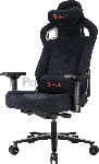 Кресло игровое A4Tech Bloody GC-660 черный Formula 999 искусственная замша с подголов. крестов. металл, вид 40