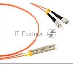 Кабель Патч-корд Lanmaster TWT-2LC-2FC/SU-1.0 2x LC дуплекс-FC дуплекс 1м LSZH оранжевый