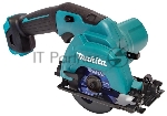 Пила циркулярная MAKITA HS301DWAE10.8В 2х2Ач Li-ion 1500об\м диск-ф85мм рез-25.5мм 1.6кг чем
