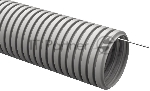 Труба гофрированная IEK ПВХ d 25 с зондом (50 м) [106382]