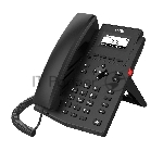 Телефон IP Fanvil X301P черный