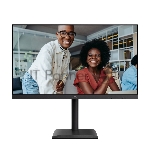 Монитор 27" AOC U27E4CV IPS 3840x2160, 60 Гц, 4 мс, 16:9, 400 кд/м², 2xHDMI 2.0, DP 1.4, DP Out, USB-C (90 Вт), USB Hub (4x USB 3.2), RJ45, 3.5 Jack, динамики (2x2 Вт), HDR Ready, Adaptive-Sync, VESA 100x100, черный